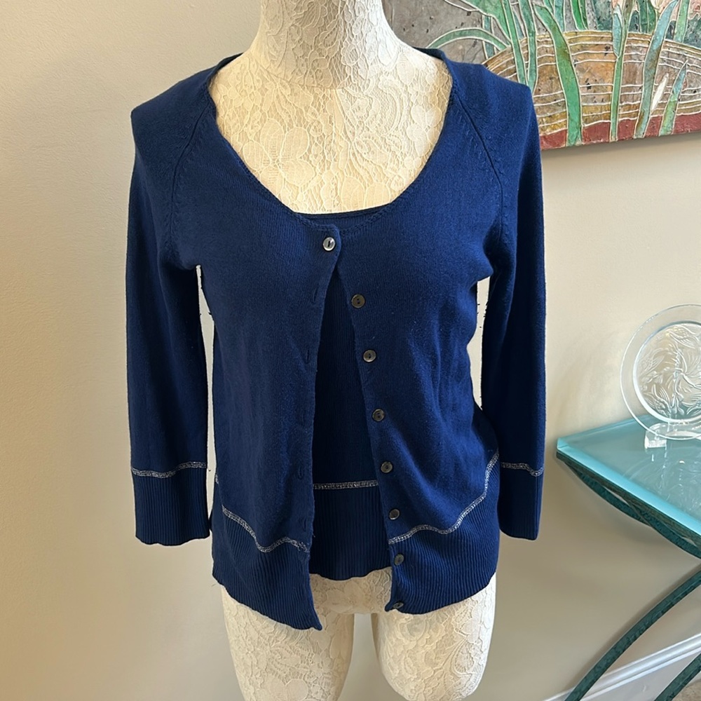 2 piece cashmere sweater set